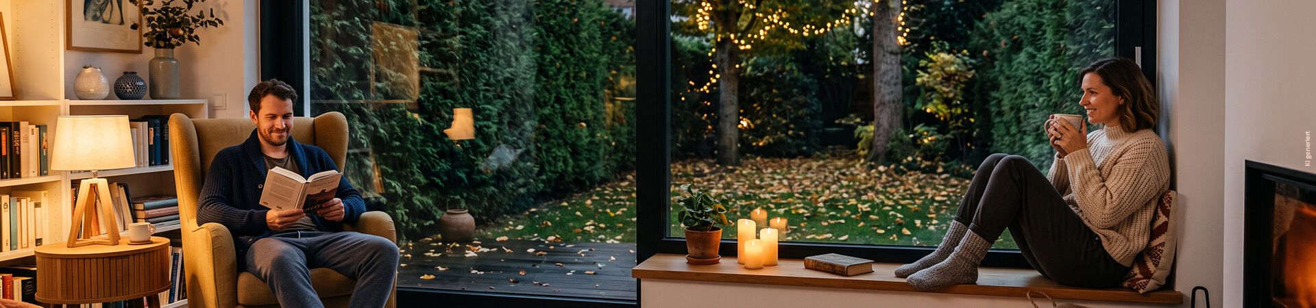 Der Herbst wird gemütlich